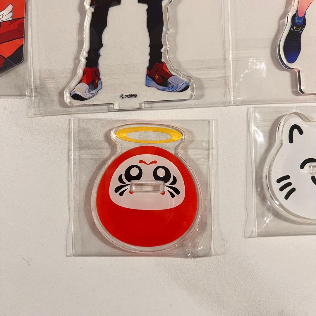 【まとめ売り】大妖怪　マグカップ　アクスタ　マグネット　だるさか　nqrse