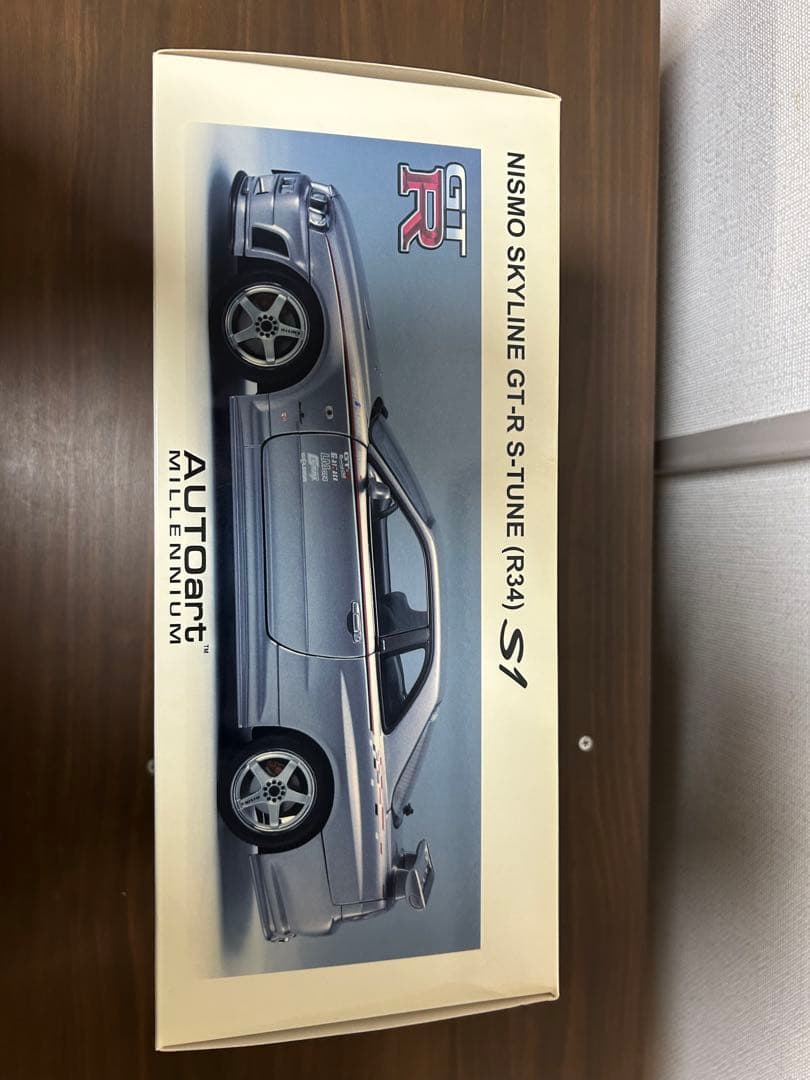 1/18 AUTOart NISMO SKYLINE GT-R s1 ミレニアム