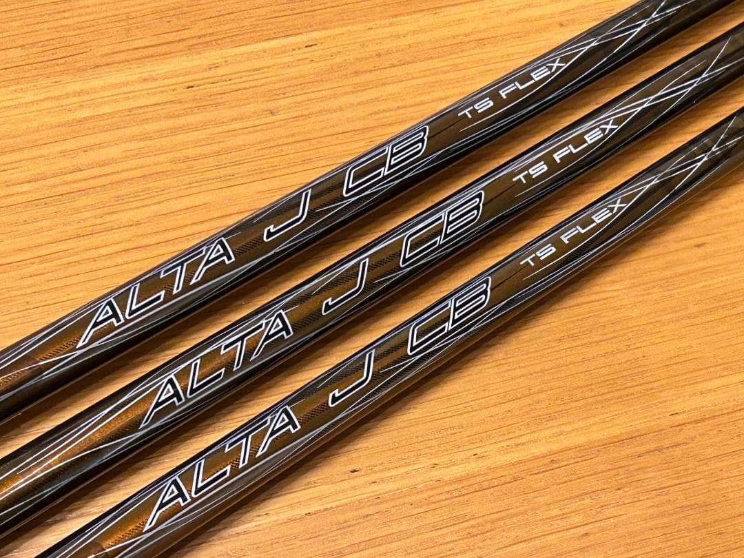 希少 PING ALTA J CB シャフト TSフレックス 1W,3W,5W用