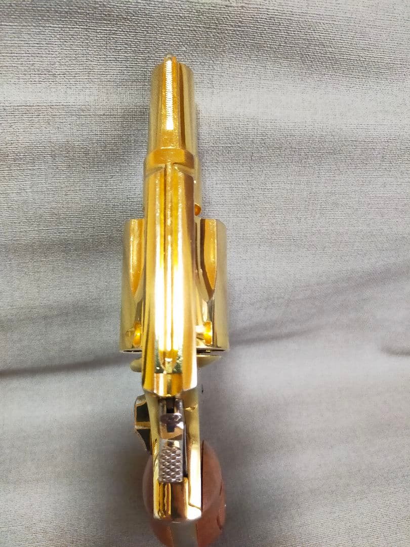 コクサイ S＆W M36 24k GOLDメッキ モデルガン