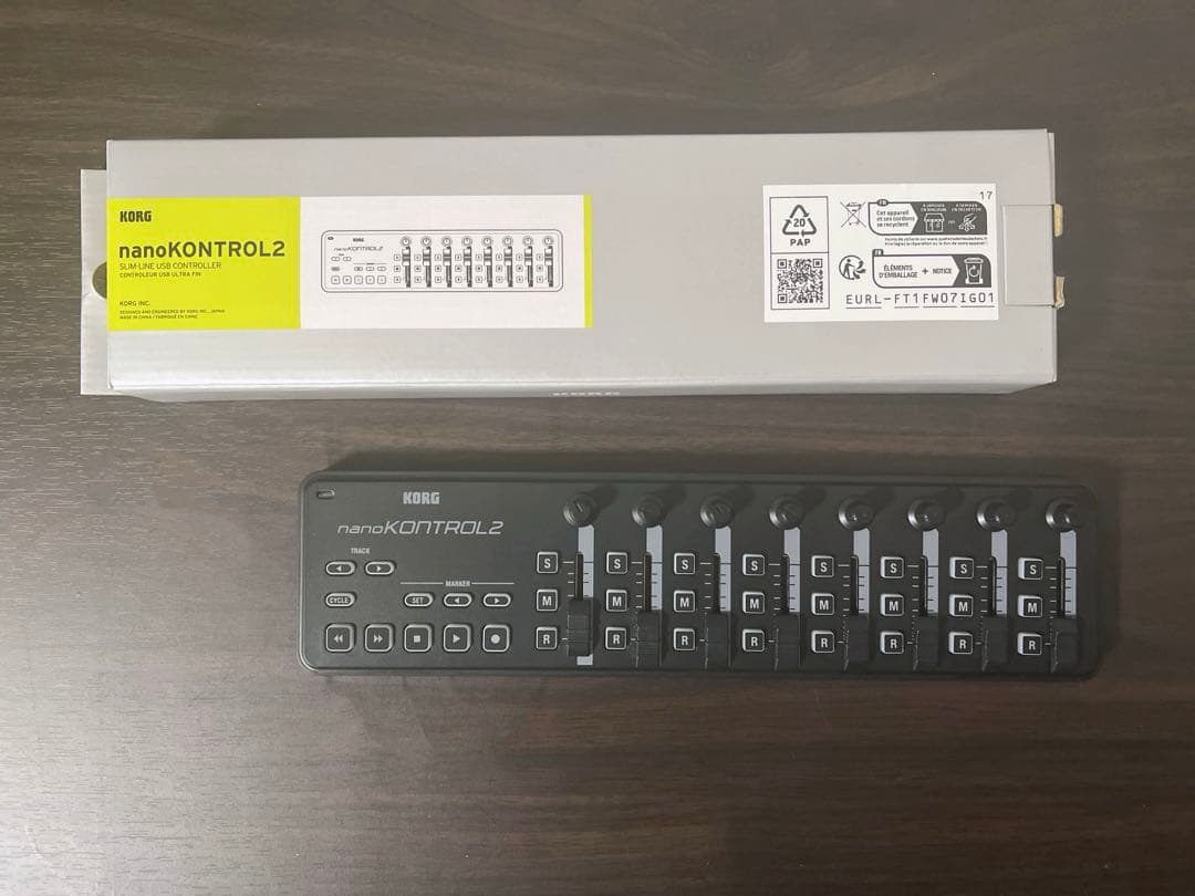 DTM・DAW KORG nanoKONTROL2