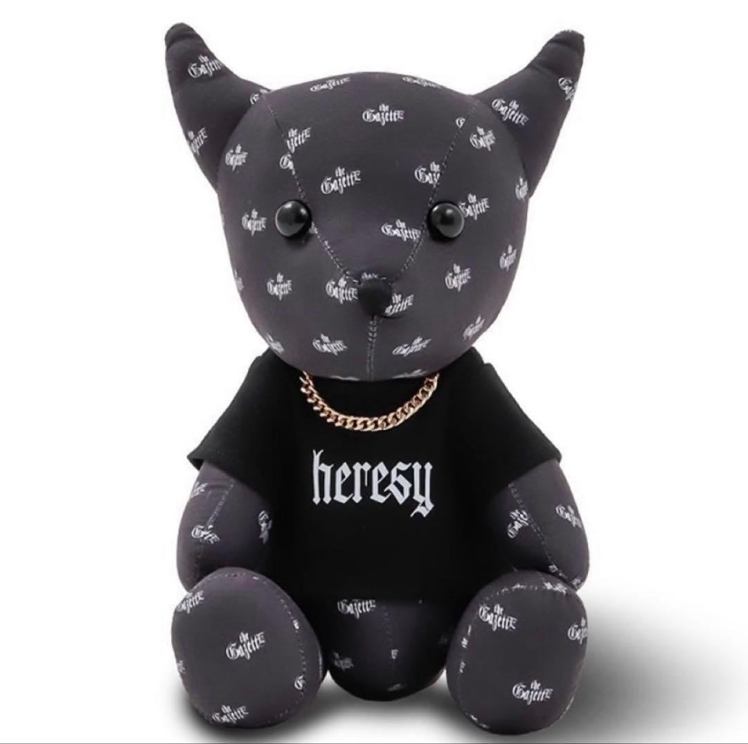 【未開封】the GazettE BIG BEAR ルキ ベア 20周年