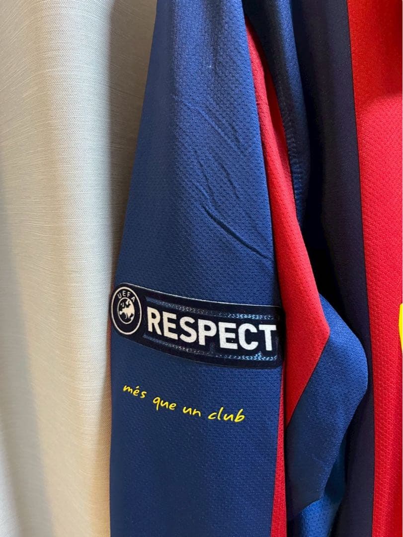 【正規品】バルセロナ10/11 メッシ　ユニフォーム　長袖