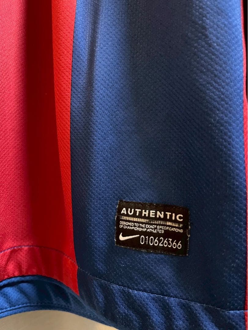 【正規品】バルセロナ10/11 メッシ　ユニフォーム　長袖