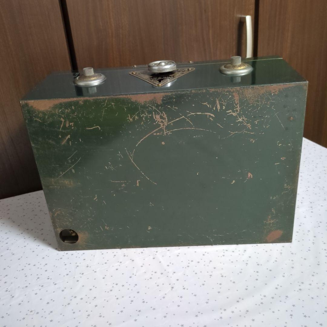 SALE　貴重　ITOKI　手提げ金庫　ベル付き　MADEIN　JAPAN