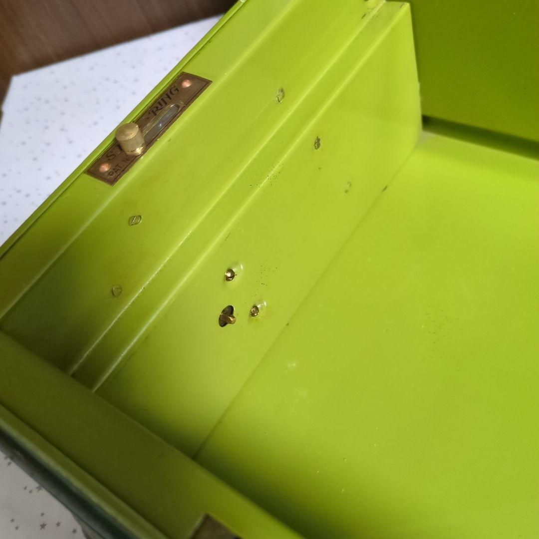 SALE　貴重　ITOKI　手提げ金庫　ベル付き　MADEIN　JAPAN