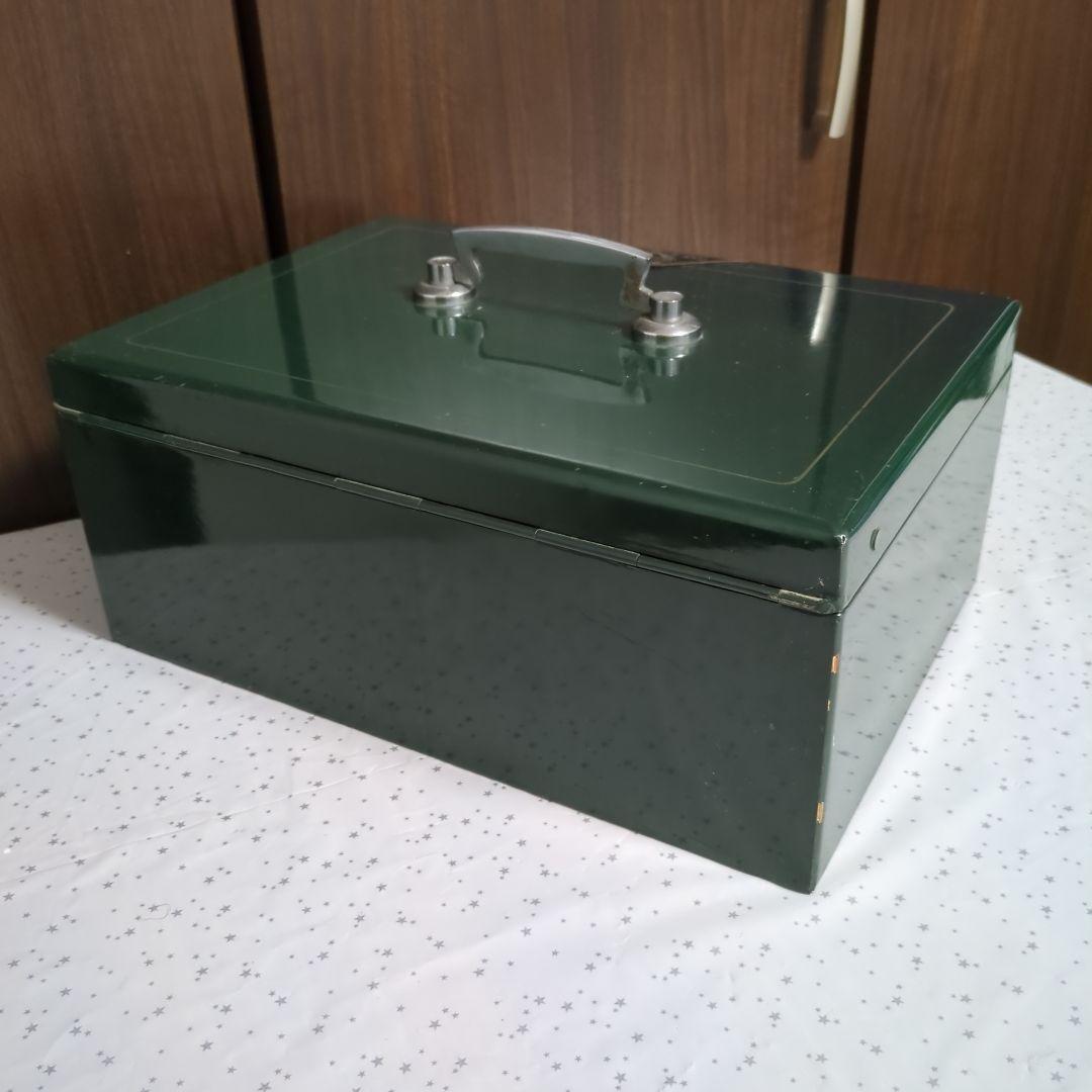 SALE　貴重　ITOKI　手提げ金庫　ベル付き　MADEIN　JAPAN