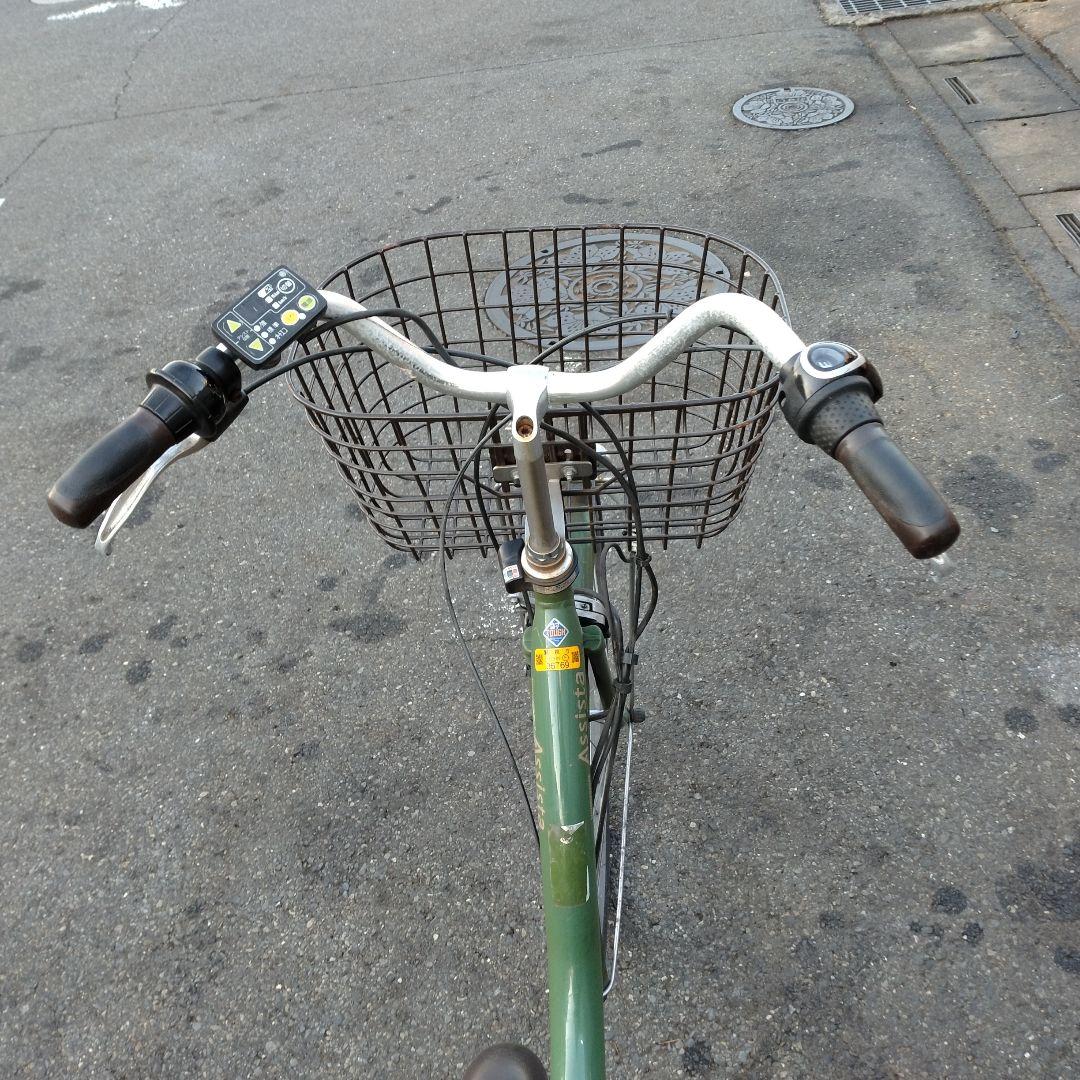 [730]送料無料ブリヂストン Assista 電動自転車BT充電器なし