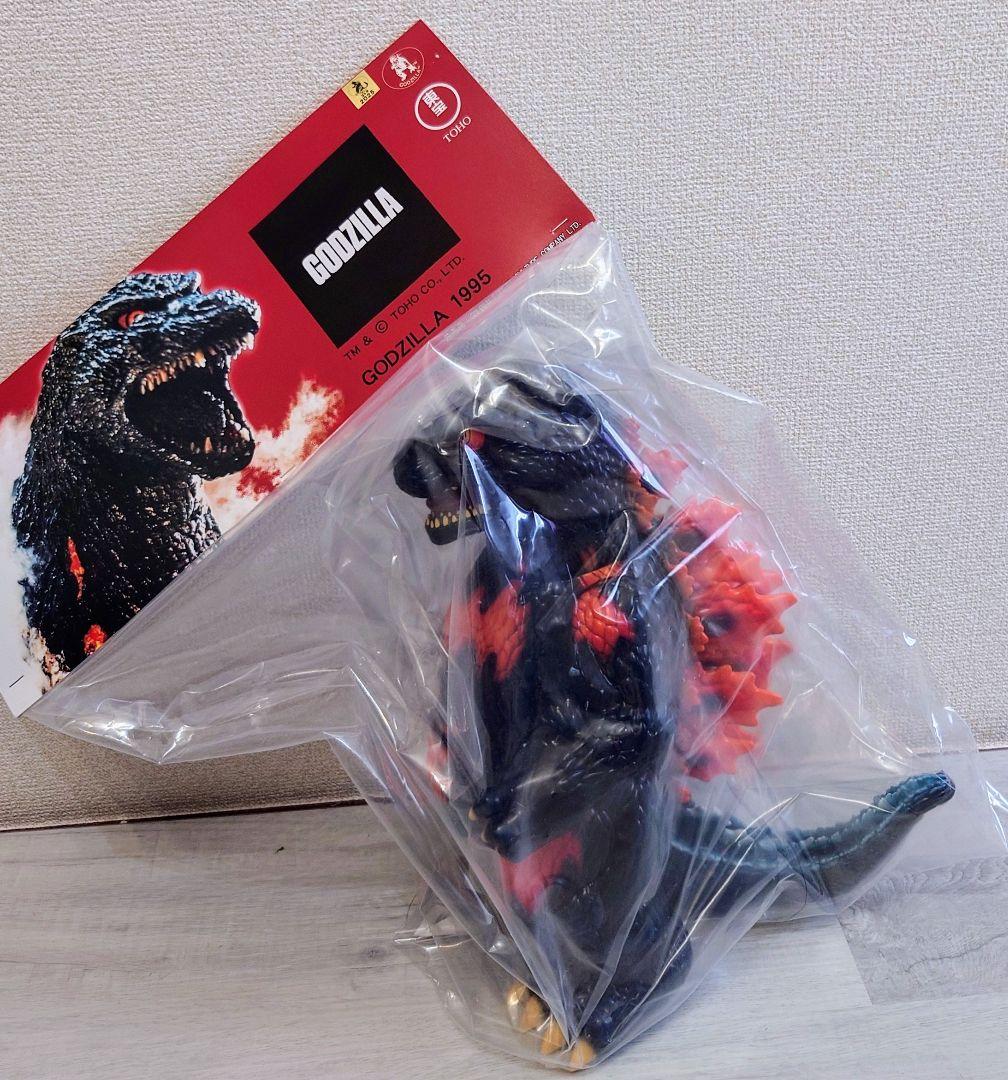 KAIJU ONE 壺工房 バーニングゴジラ 1995 スーフェス ワンフェス