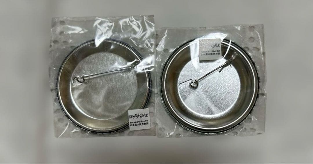 鬼滅の刃 ufotable カフェダイニング お楽しみくじ 缶バッジ 義勇 実弥