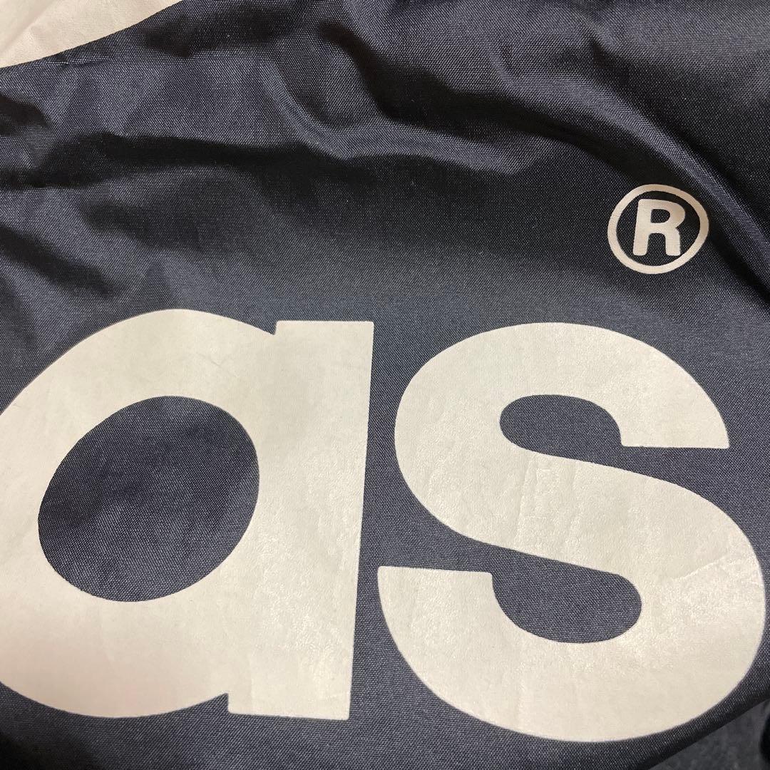 adidas ベンチコート　デサント　アディダス　ビッグロゴ　ビンテージ　裏ボア