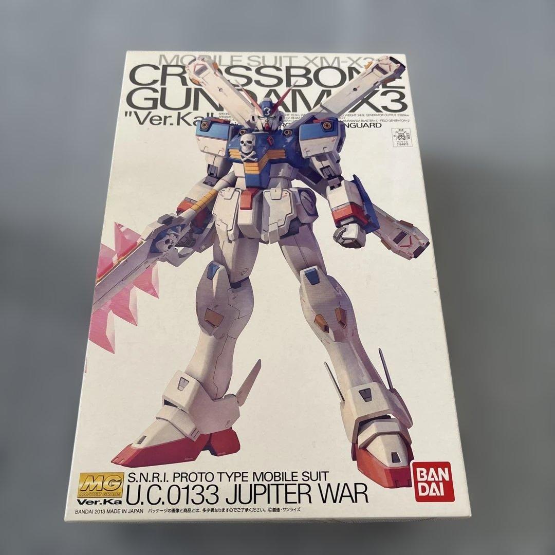 新品未開封 MG ver.ka クロスボーンガンダム X3