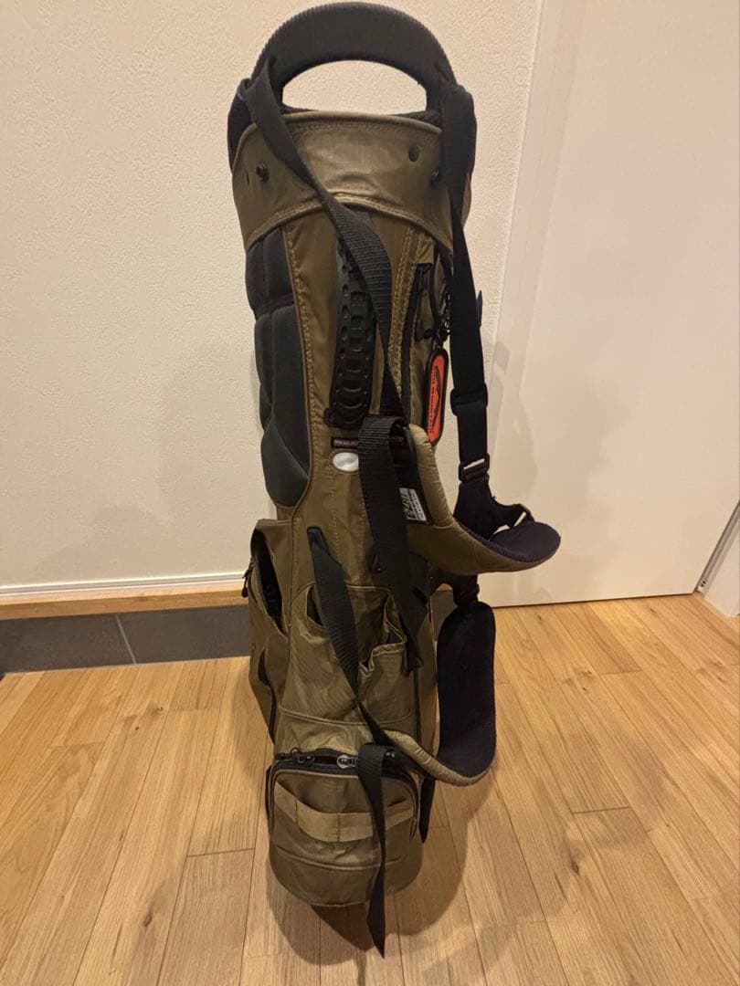 【ヘッドカバー付き】 BeamsGolf 別注 BRIEFING キャディバッグ