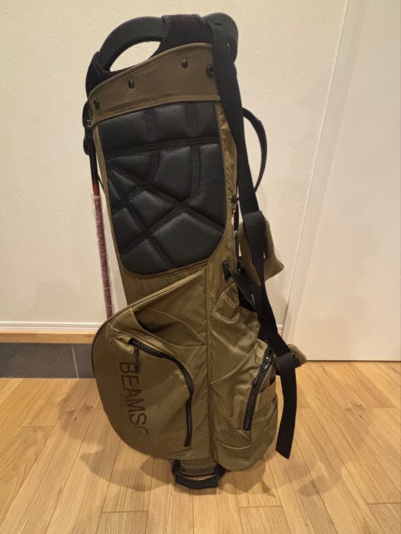 【ヘッドカバー付き】 BeamsGolf 別注 BRIEFING キャディバッグ
