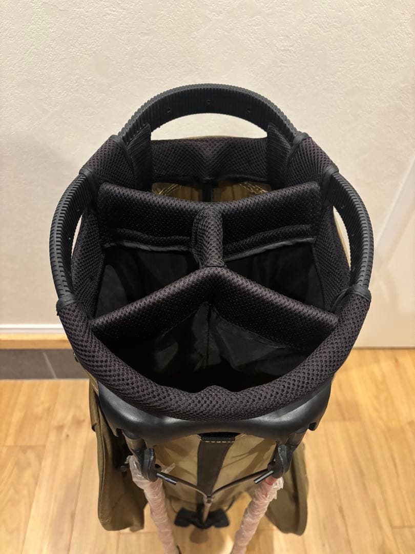 【ヘッドカバー付き】 BeamsGolf 別注 BRIEFING キャディバッグ