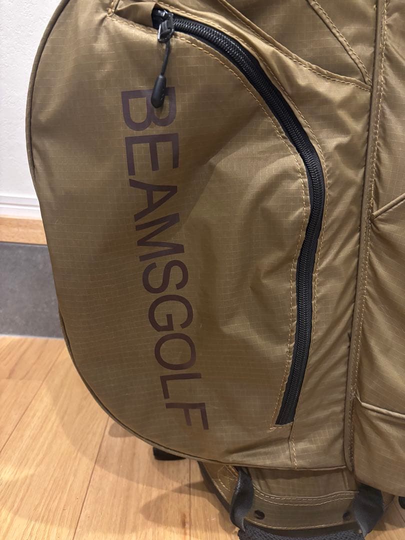 【ヘッドカバー付き】 BeamsGolf 別注 BRIEFING キャディバッグ