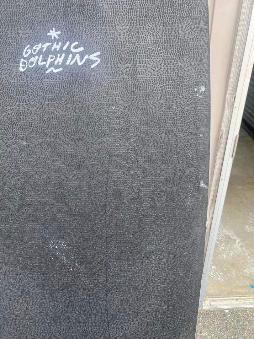 pool riderクライム　ソフトボード　ゴシックドルフィン