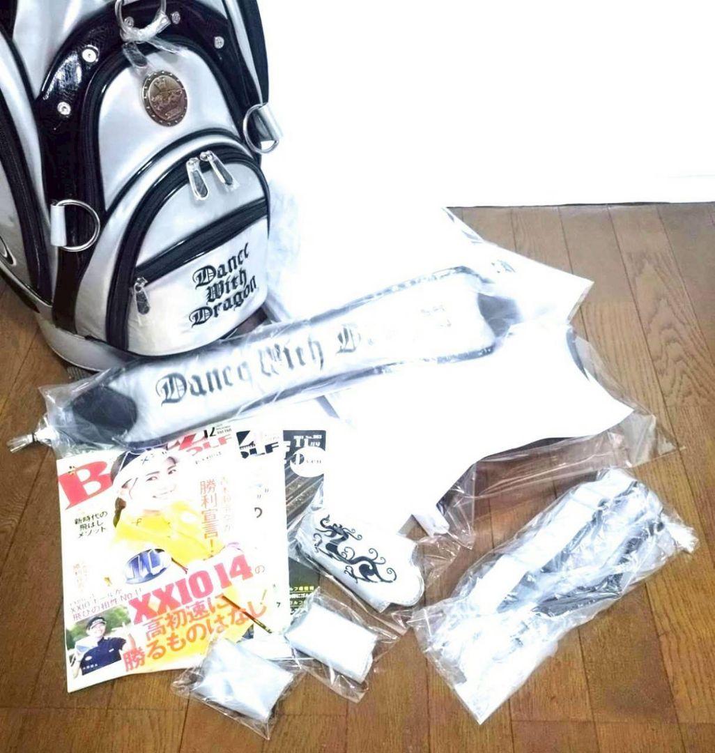 Dance With Dragon キャディバック 限定 高級 正規品 送料無料