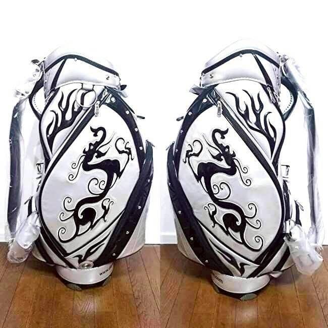 Dance With Dragon キャディバック 限定 高級 正規品 送料無料