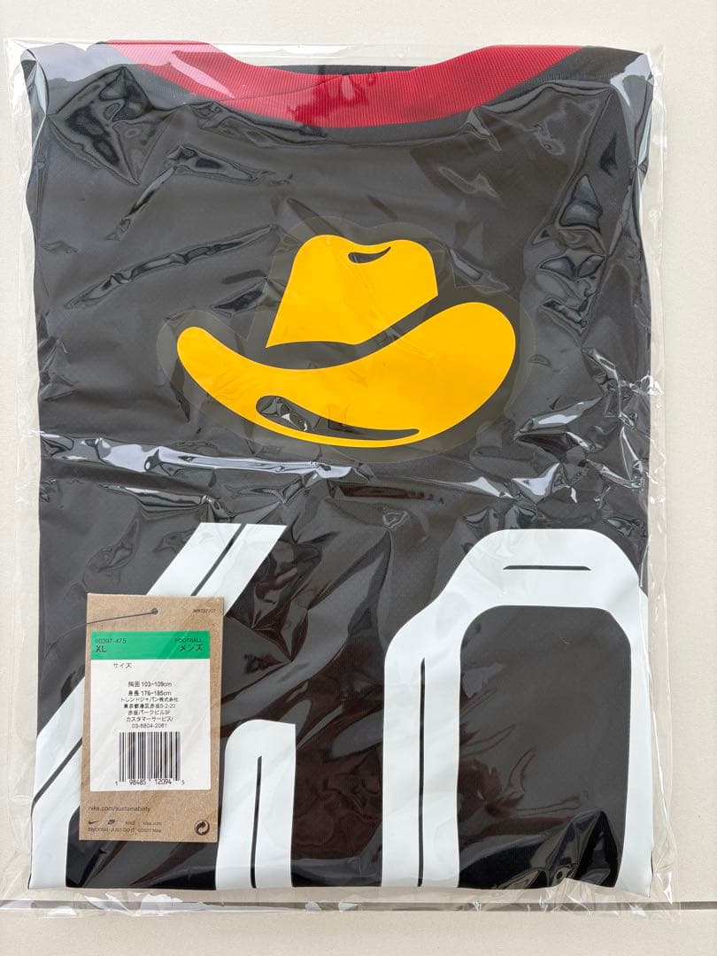 鹿島アントラーズ2026百周年構想リーグユニフォーム【40鈴木優磨】XLサイズ