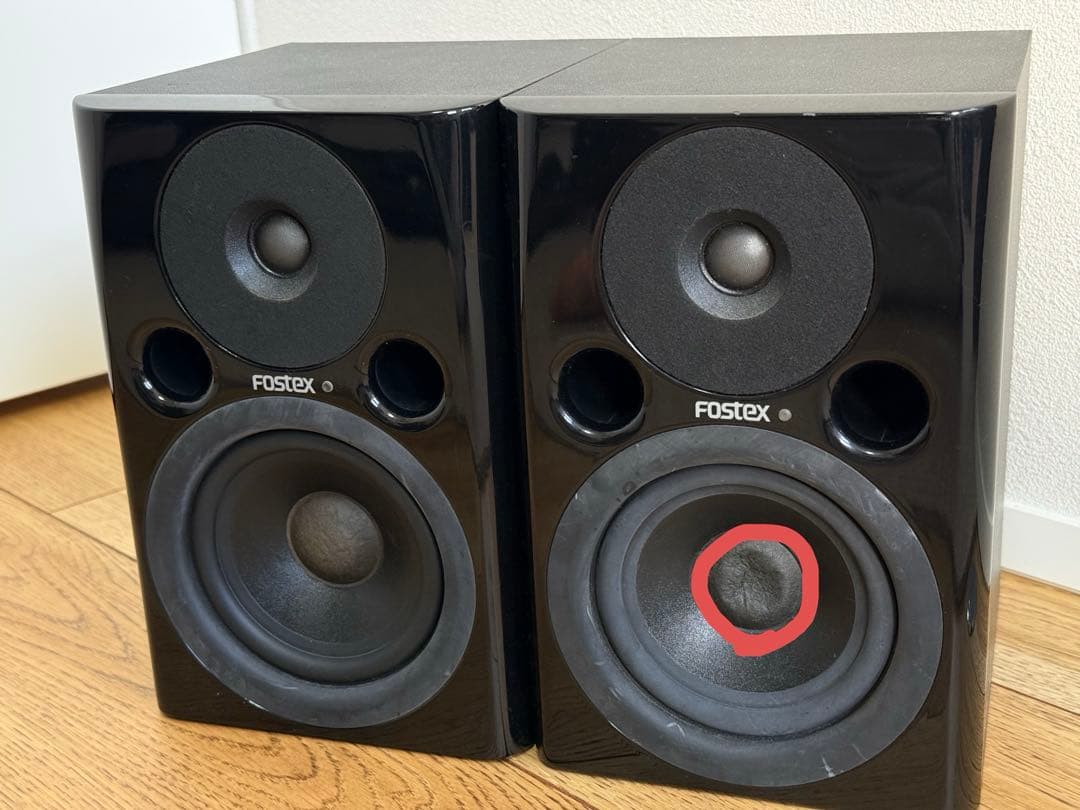 【早い者勝ち】Fostex PM0.4 スタジオモニタースピーカー