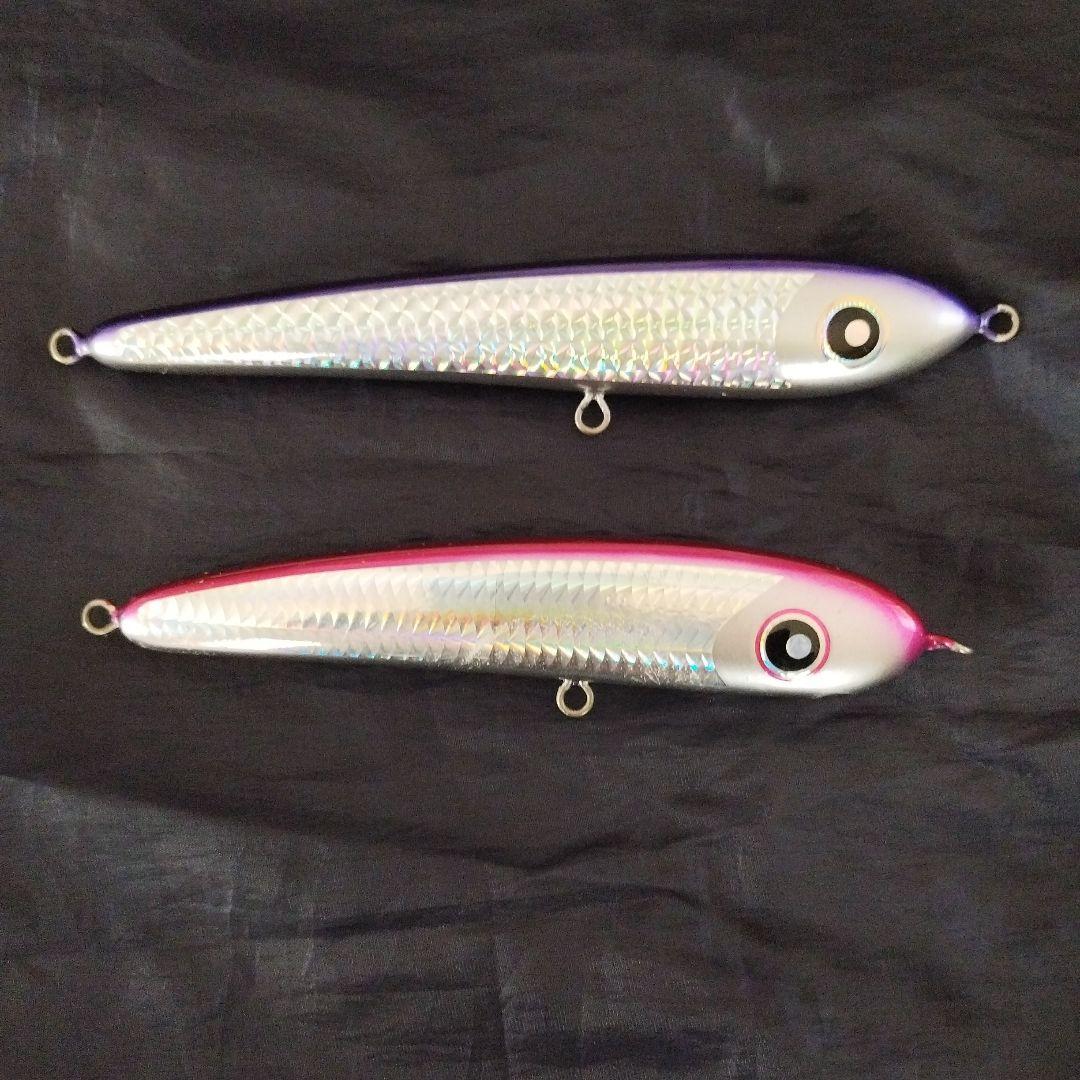 ローカルスタンダード　ダイブベイト190XT、パドルベイト165b 2本セット