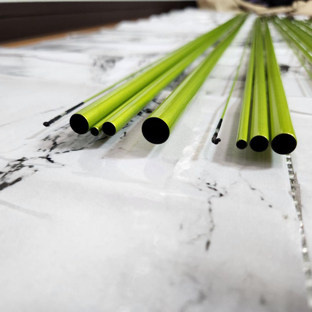 【美品】がまへら 凛刀 8,9,10,11,12,13,15,18尺 (8本)