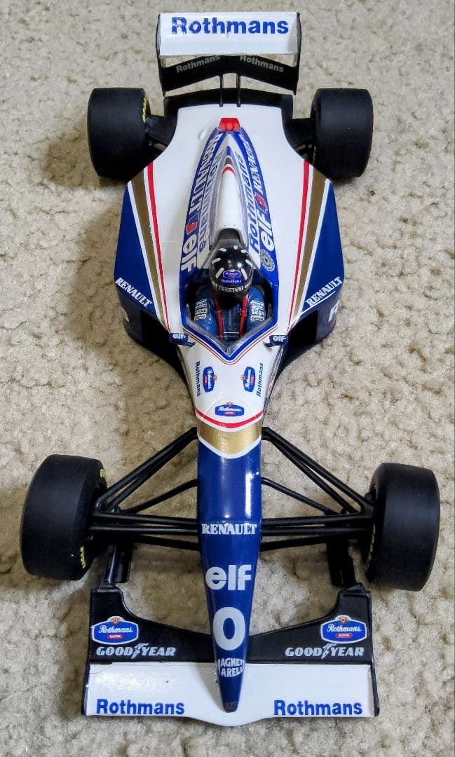 1/18 ミニチャンプス ウィリアムズ ルノー FW16 A.セナ D.ヒル