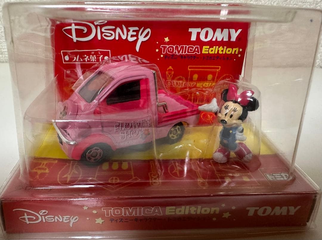 トミカ ディズニーキャラクター トミカエディション 第1弾 5種類フルセット