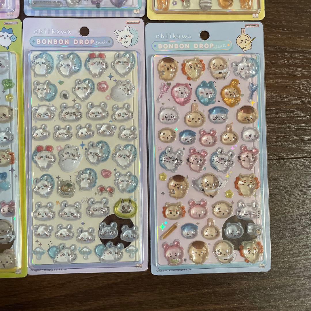 ボンボンドロップシールキティちゃんシールマーベルシール11枚セット確実正規品