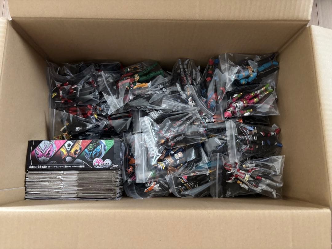 装動仮面ライダージオウ改装動ジオウ未開封付き 59体セット レア