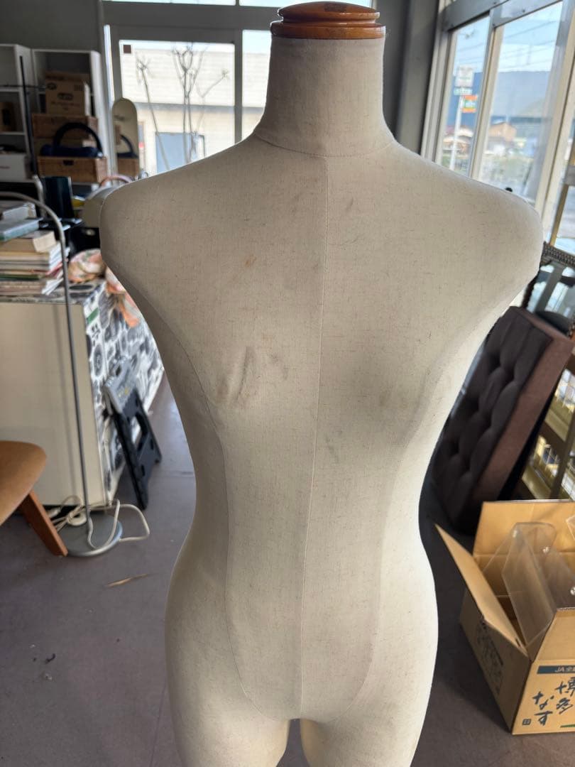 レディーストルソー マネキンパンツ着用可片 脚トルソー