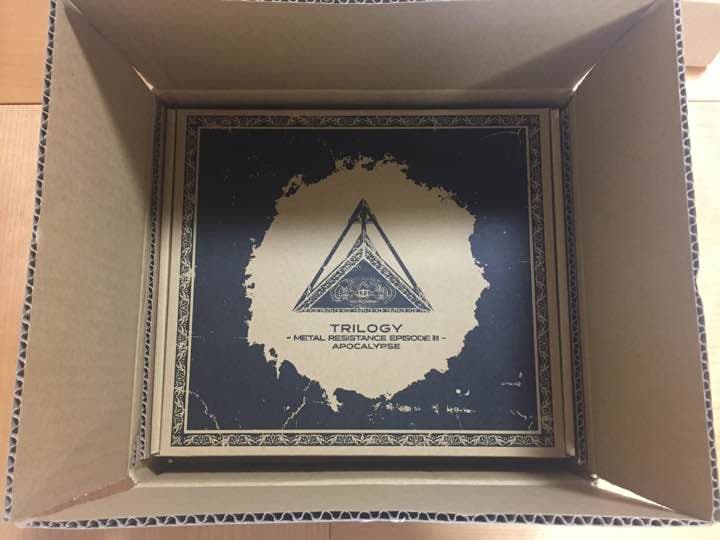 BABYL ONE限定 TRILOGY APOCALYPS ベビーメタル