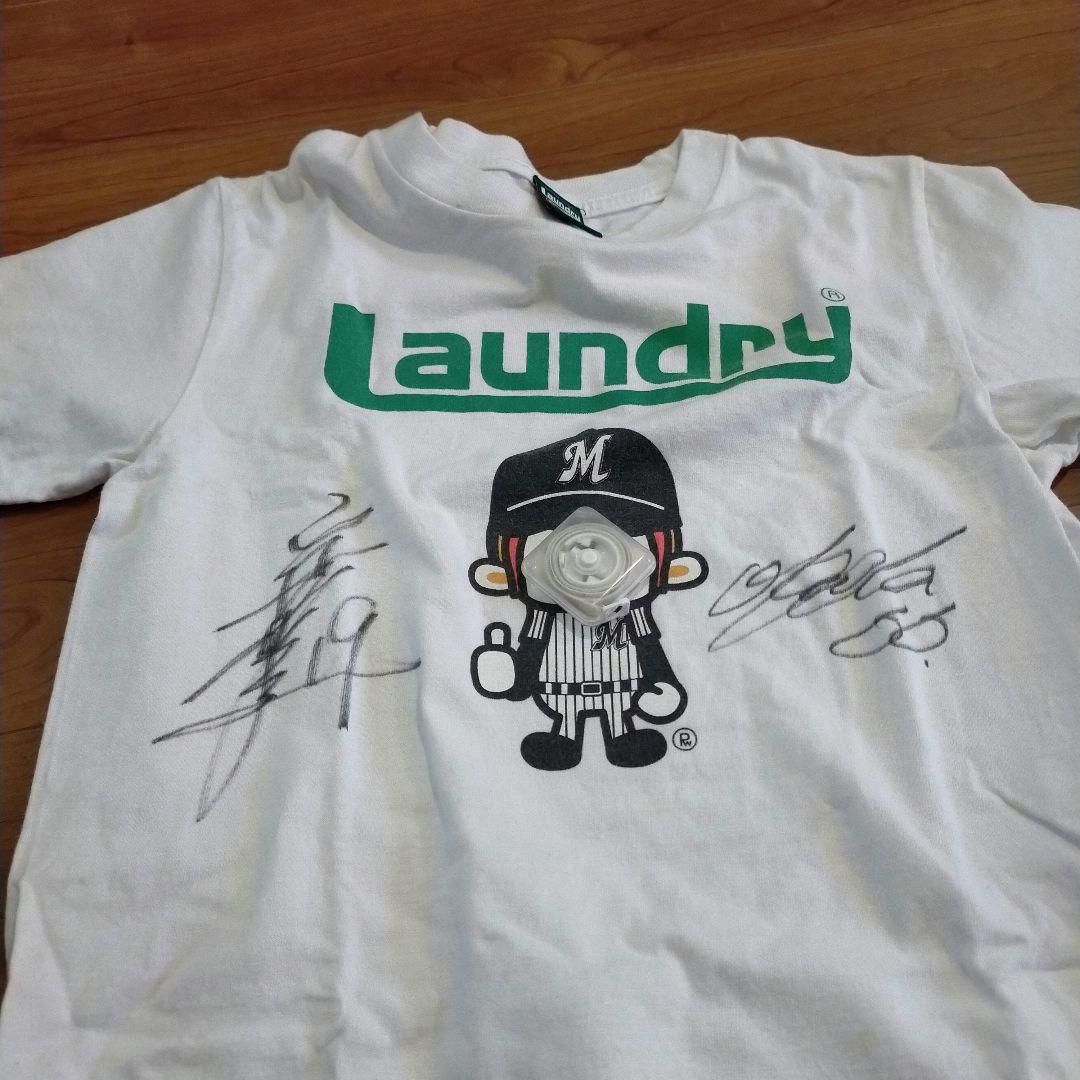 レア Laundry ✕ 千葉ロッテマリーンズ　Tシャツ
