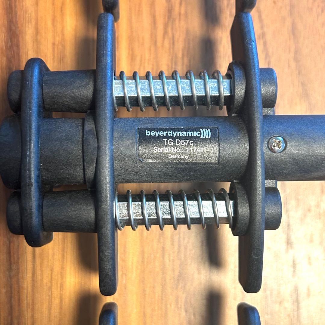 beyerdynamic TG D57c（３本セット）中古