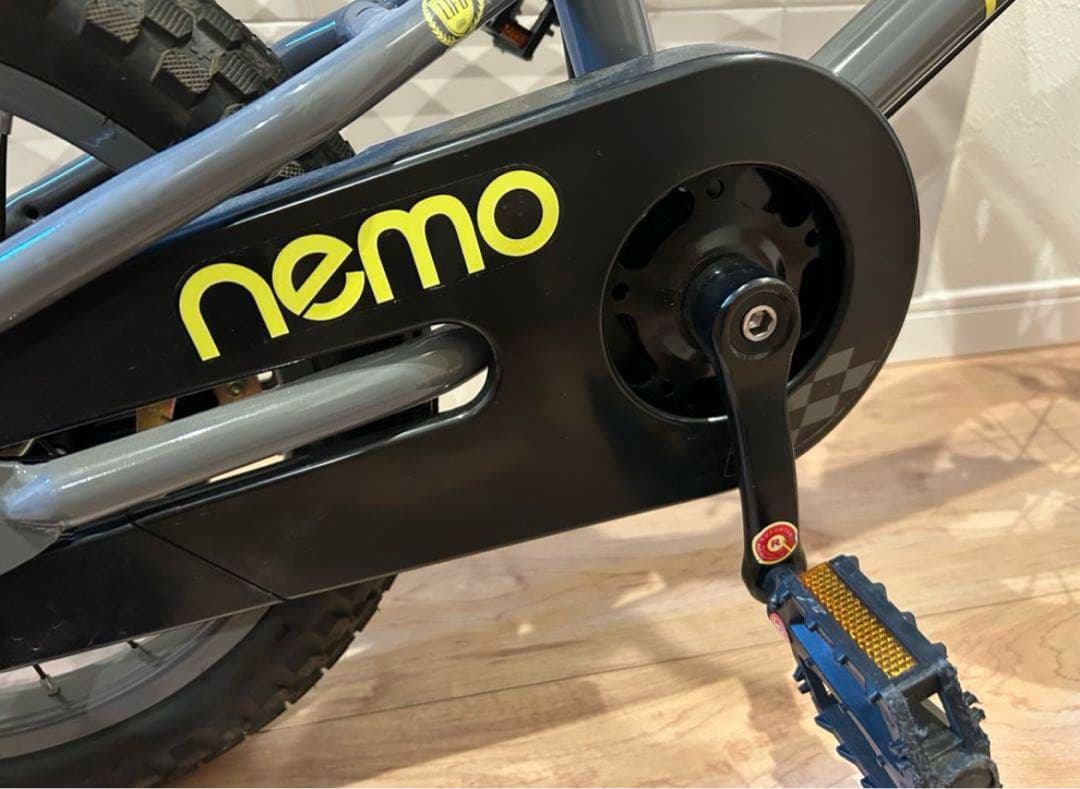 nemo 子供用自転車 BMXデザイン