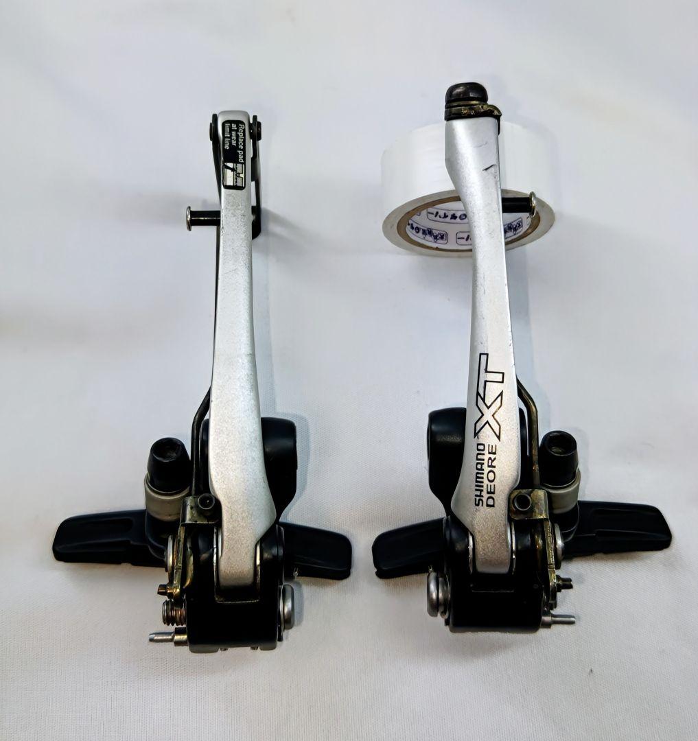 シマノ VブレーキDEORE-XT BR-M750前後セット