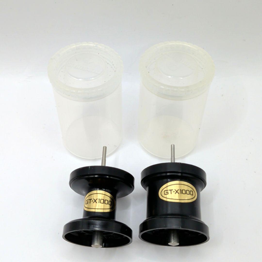 SHIMANO Scorpion XT 1000 ベイトリール 替えスプール付き