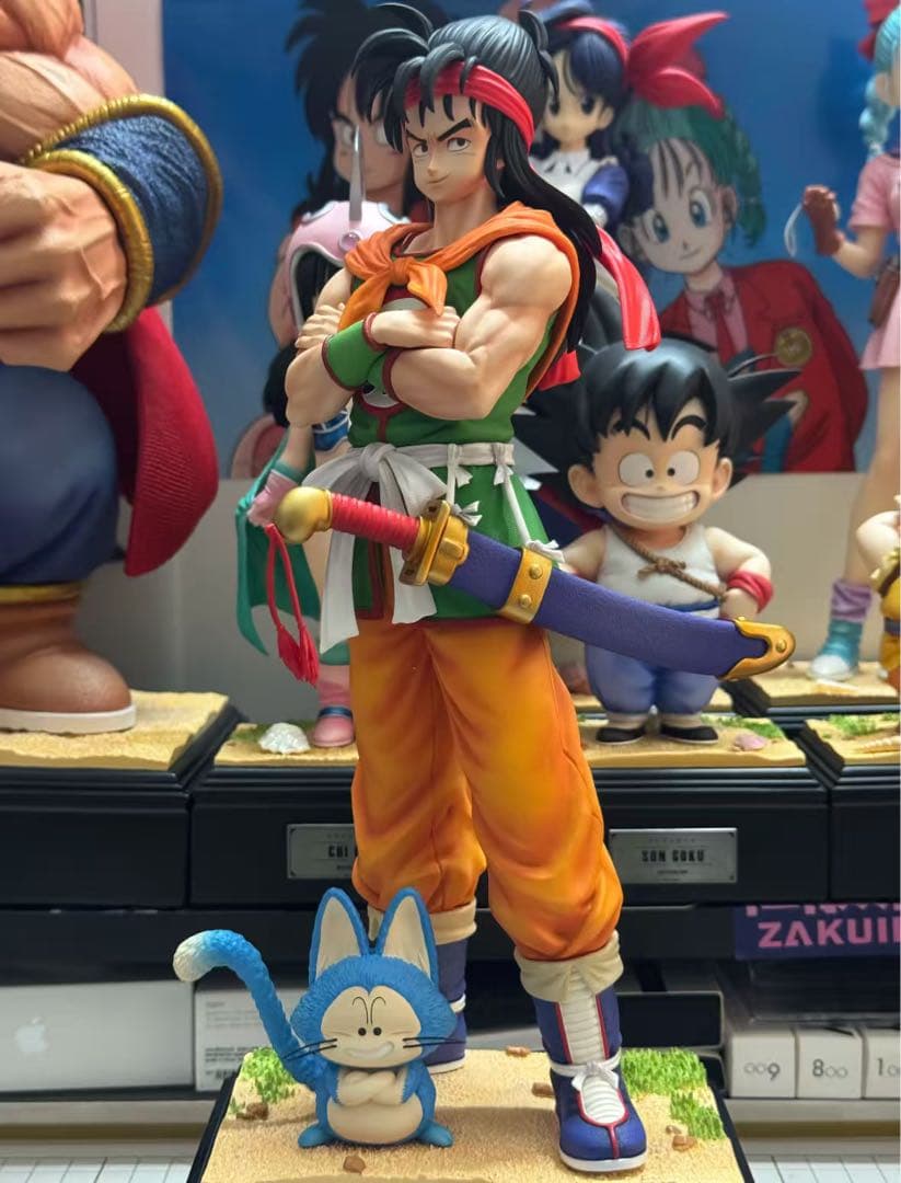 ドラゴンボール 孫悟空 ガレキ ガレージキット スタチューX②⑤③