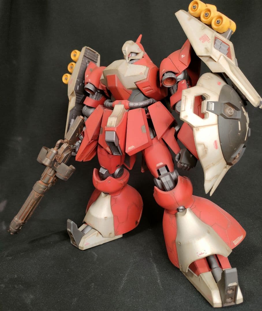 ガンプラ 塗装済完成品 ＲＥ/100 ヤクト・ドーガ（クェス・エア機）
