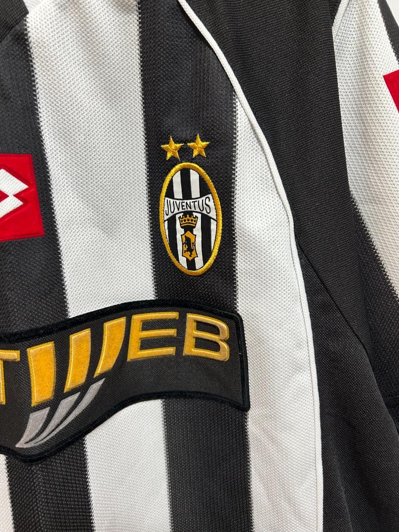 Juventus ストライプシャツ