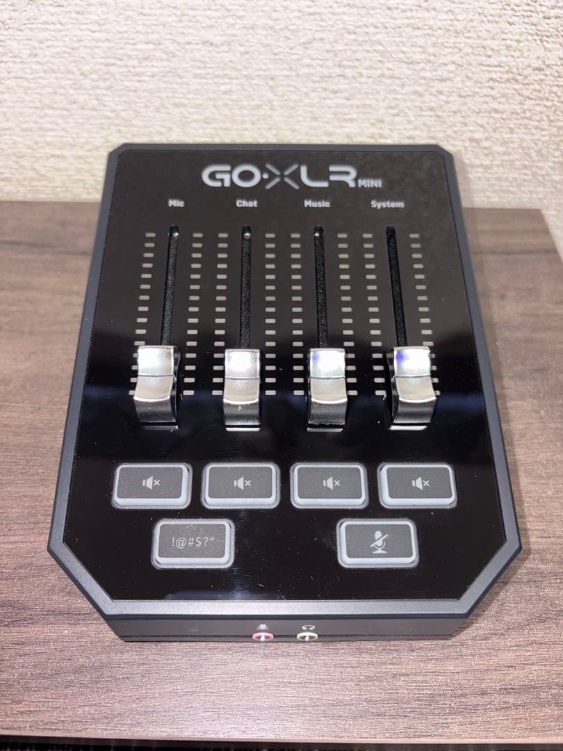 TC HELICON MIDAS GO XLR MINI【国内正規品】