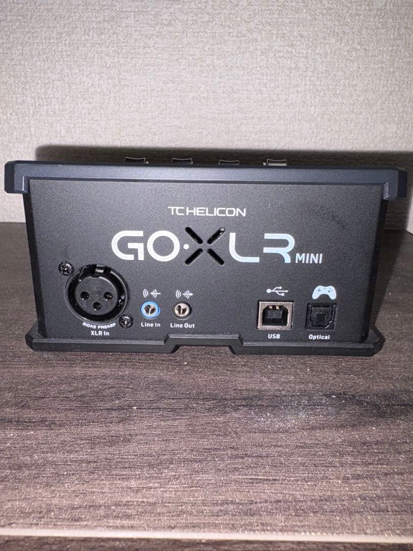 TC HELICON MIDAS GO XLR MINI【国内正規品】