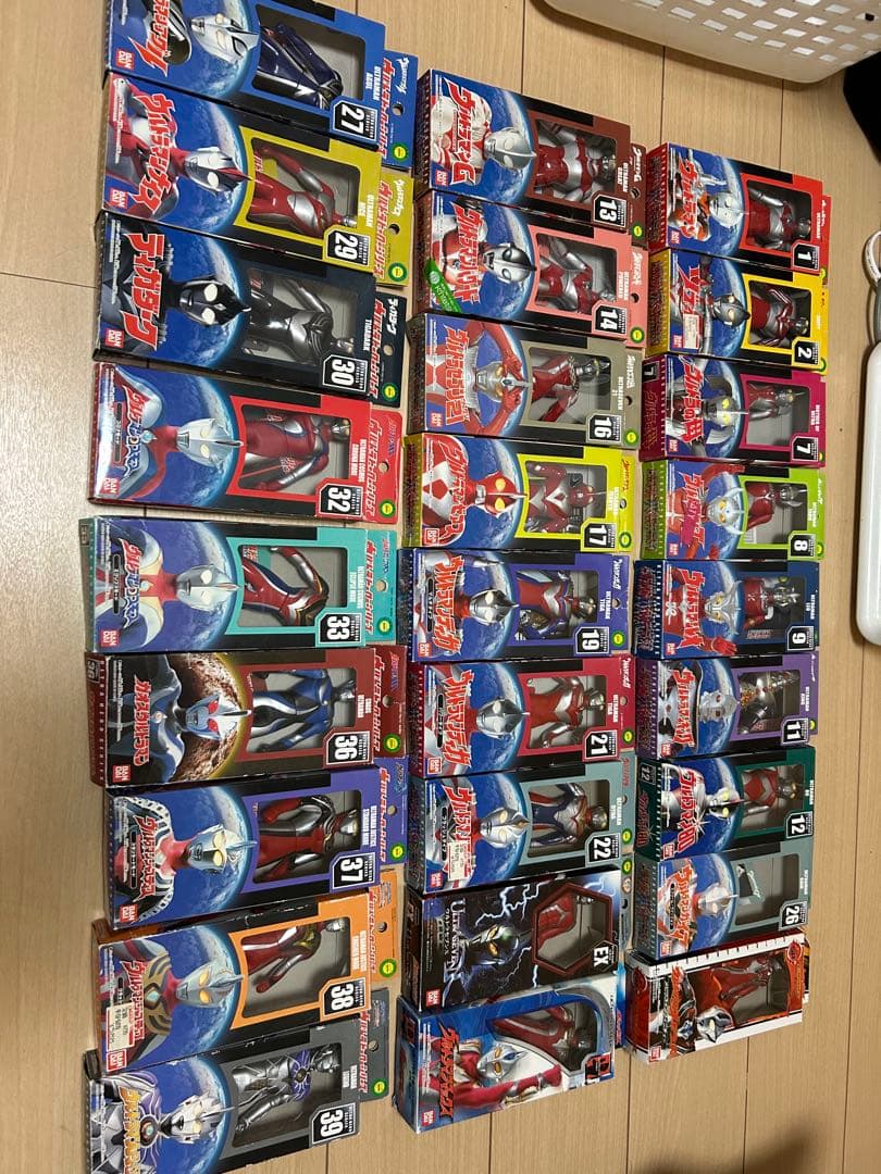 ウルトラマン ソフビ ウルトラヒーローシリーズ