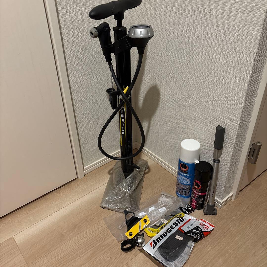 MERIDA ロードバイク ブラック/レッド SCULTURA 400 付属品多