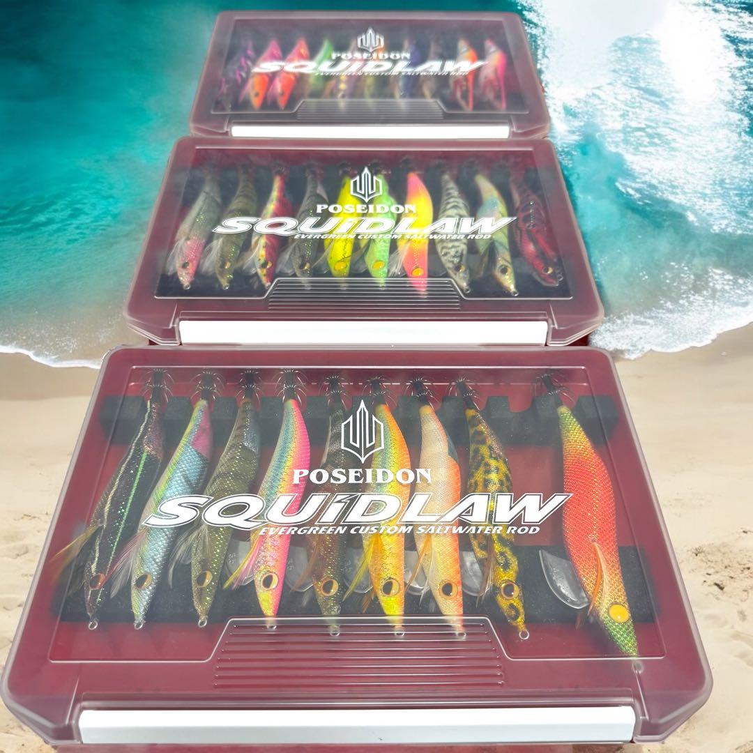 スクイッドマニア カンジ プロスペック エギ番長 餌木 エギ セット エギング