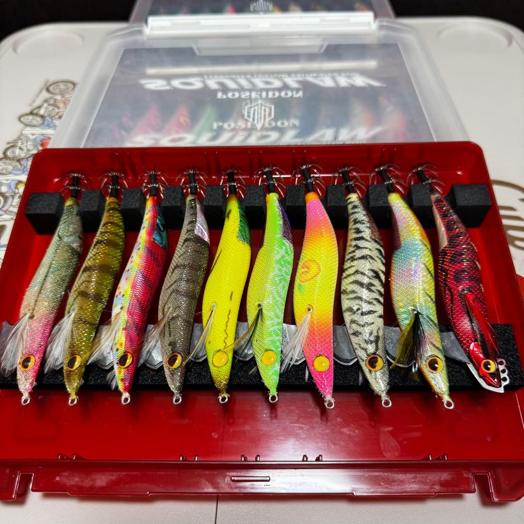 スクイッドマニア カンジ プロスペック エギ番長 餌木 エギ セット エギング