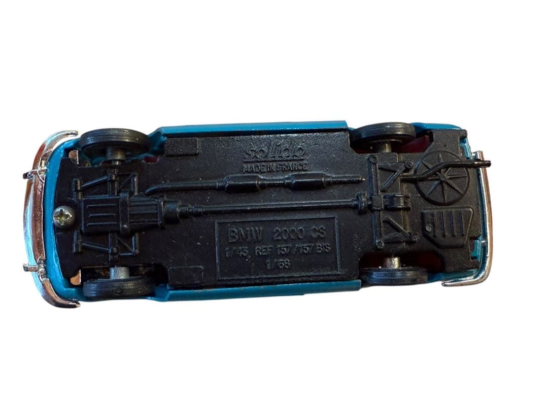 希少！SOLIDO ソリド 157  2000 CS ラリー ブルー