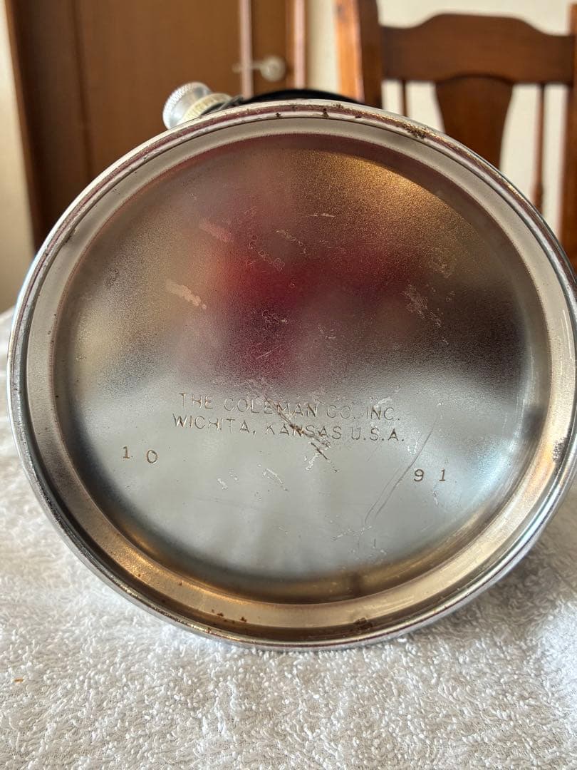 [美品][メッキタンク]コールマン288デラックス 288A742J