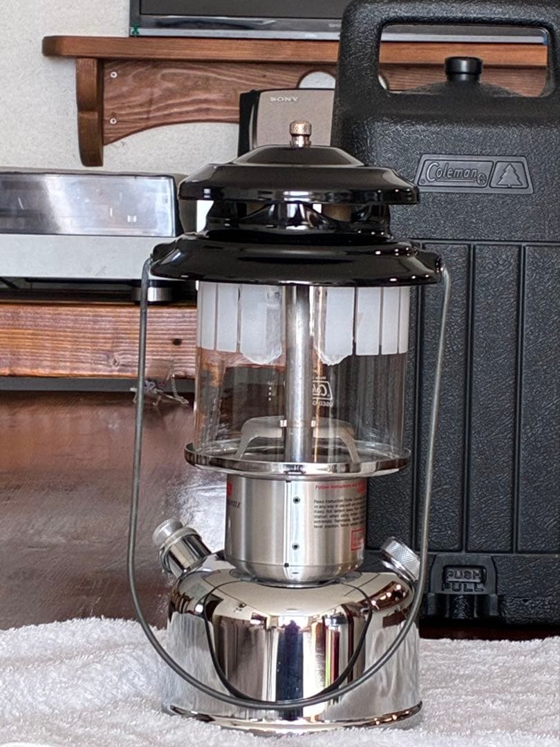 [美品][メッキタンク]コールマン288デラックス 288A742J